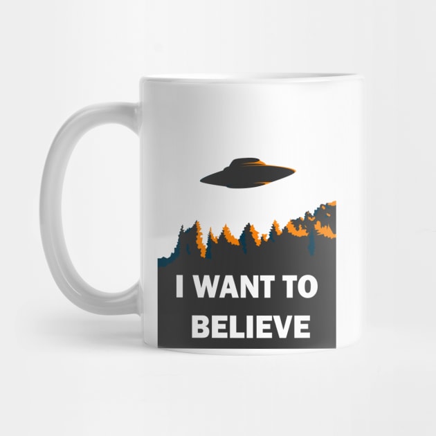 I want to believe by BlangeR